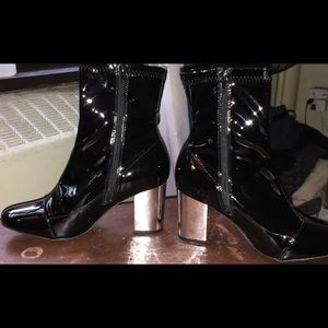 Ankle length rain boots